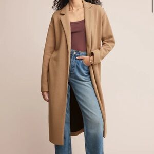 MASON KNIT COAT in classic camel
